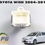 สวิทไฟเบรคเท้า 4 สาย(สีขาว) TOYOTA WISH ปี 2004-2010 (1ชิ้น) แท้ / รูปจริง