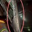 แผงปิดเสาหน้า RH ด้านนอก BENZ SLK 200 ปี 2011 (1ชิ้น) แท้ / รูปจริง