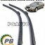 ใบปัดน้ำฝน LH/RH BENZ S500 ปี 2003 (1 คู่) BOSH / รูปจริง