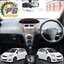 ช่องลมแอร์อันกลาง TOYOTA VIOS/YARIS(NCP91-93) ปี 2007-2012 (1 ชิ้น) แท้ / รูปจริง