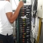 แก้ไขระบบ MATV Mbox leotech SMATV