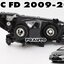 โคมไฟหน้า LH / RH HONDA CIVIC FD ปี 2009-2011 (1 ชิ้น) (DEPO-TYC) / รูปจริง