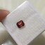 MALAYA GARNET มาลายาการ์เนตแท้ 1.18 กะรัต พลอยดิบเนื้อดี สีสวย ไฟดีมากค่ะ