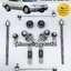 ชุดช่วงล่างหน้า โตโยต้าแคมรี่ไม้บรรทัด TOYOTA CAMRY SXV20 1998-2002 ขึ้นไป เครื่อง 2.2 L (1ชุด = 12 ชิ้น) / รูปจริง