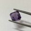 AMETHYST อเมทิสต์แท้ 6.87 กะรัต เนื้อใสติ๊ง เจียรแฟนซีเกร๋ๆ พลอยทรงสูง เหมาะทำงานดีไซน์ค่ะ