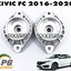 เบ้าโช้คหลัง HONDA CIVIC FC 1.8 L ปี 2016-2020 (1 คู่) แท้ / รูปจริง