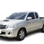 แป๊บน้ำรอบเครื่อง(เหล็กชุบ) TOYOTA VIGO ปี 2008-2010 เบนซิน (1ชิ้น) แท้ / รูปจริง