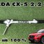 แร็คพวงมาลัยพาวเวอร์ MAZDA CX-5 KE 2.2 ดีเซล ปี 2012-2016 (1เส้น) แท้ / รูปจริง