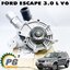 ปั๊มน้ำทั้งชุด (คอยาว) FORD ESCAPE 3.0 L V6 ปี 2003-2010 (6 สูบ) (1ชิ้น) แท้ / รูปจริง