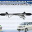 แร็คพวงมาลัยพาวเวอร์ TOYOTA ALPHARD MNH10 ปี 2003-2007 (1เส้น) / รูปจริง