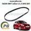 ชุดลูกลอก+สายพานแอร์+สายพานหน้าเครื่อง SUZUKI SWIFT เครื่อง 1.2 L ปี 2012-2017 (1ชุด=3ชิ้น) แท้ / รูปจริง