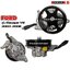 ปั๊มน้ำมันพาวเวอร์ FORD ESCAPE 2003-2006 เครื่อง 3.0 L (6สูบ) (1ตัว) / ไต้หวัน