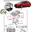 ชุดสวิทช์แรงดันน้ำมันเกียร์ MAZDA3 SKYACTIV ปี 2014-2018 (1 ชุด = 2 ชิ้น) แท้ / รูปจริง