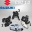 เซตสุดคุ้ม!!! ยางแท่นเครื่อง-แท่นเกียร์ ซูซูกิ SUZUKI CIAZ เครื่อง 1.2 L K12B เกียร์ออโต้(AT) แท้ศูนย์ (1ชุด = 3ตัว) / ENGINE MOUNT