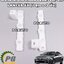 พลาสติกยึดปลายกันชนหน้า RH/LH LANCER EX(CY3-4)(1ชุด =2 ชิ้น)/แท้ (รูปจริง)