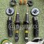 โช๊คหลัง+อุปกรณ์ LH/RH HONDA ACCORD G9 ปี 2013-2018 (1ชุด=10ชิ้น) MONROE / รูปจริง
