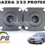 เบ้าโช้คอัพหน้า MAZDA 323 PROTEGE (1 คู่) เทียบ / รูปจริง