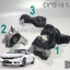 เซตประหยัด!!! ยางแท่นเครื่อง-แท่นเกียร์ ฮอนด้าซีวิค เอฟบี HONDA CIVIC FB ปี 2012-2015 เครื่อง 1.8 L (1ชุด = 3 ตัว) / ENGINE MOUNT