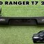 กันชนหลัง(แบบตรง) FORD RANGER T7 ปี 2015-2017 (1ชิ้น) แท้ / รูปจริง