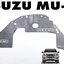 ยางกันฝุ่นข้างบังโคลน RH ISUZU MU-7 ปี 2008-2013 (1ชิ้น) แท้ / รูปจริง