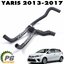 ท่อยางข้างเครื่อง TOYOTA YARIS(NSP152) ปี 2013-2017 (1ชิ้น) แท้ / รูปจริง