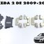 แผ่นซิมรองผ้าเบรคหน้า MAZDA 2 DE ปี 2009-2013 (1ชุด) แท้ / รูปจริง