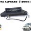 มือเปิดฝาท้าย TOYOTA ALPHARD MNH10,ATH10 ปี 2004-2007 (1ชิ้น) แท้ / รูปจริง