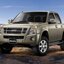ยางขอบประตูตัวรถหลัง LH (CAB4) ISUZU DMAX(TFR) ปี 2007 (1ชิ้น) แท้ / รูปจริง