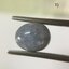 BLUE STAR SAPPHIRE ไพลินสตาร์ พลอยแท้ มีสตาร์ขาชัด สวยแปลก เหมาะสะสมจ้า