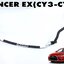 ท่อน้ำยาแอร์(จากตู้แอร์ไปคอมแอร์) LANCER EX(CY3,CY4) ปี 2009-2013 (1ชิ้น) แท้ / รูปจริง