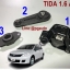 เซตสุดคุ้ม!!! ยางแท่นเครื่อง-แท่นเกียร์ นิสสันทีด้า NISSAN TIIDA เครื่อง 1.6 L เกียร์ออโต้ (AT) HR16 (1ชุด=3ตัว) / ENGINE MOUNT