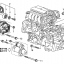 ลูกรอกสายพานหน้าเครื่อง (ลูกรอกอัตโนมัติ) ฮอนด้าแจ๊ส HONDA JAZZ ปี 2014-2016 แท้ศูนย์ (1ตัว)