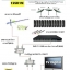 12SD1M (12SD TO 1DVB T) Modulator HD