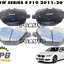 ผ้าเบรคหลัง BMW SERIES 5 F10 ปี 2011-2015 (1 ชุด) BENDIX / รูปจริง