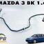 ท่อยางหม้อลมเบรค MAZDA3 BK 1.6 L ปี 2004-2010 (1ชิ้น) /แท้ (รูปจริง)