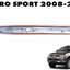 คิ้วกันกระแทกประตูหลัง LH (สีดำ) MITSUBISHI PAJERO SPORT ปี 2008-2014 (1ชิ้น) แท้ / รูปจริง