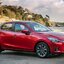 พลาสติกยึดกันชนหน้าซ้าย MAZDA2 SKYACTIV 2014-2018(1ชิ้น) แท้ / รูปจริง