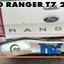 กันชนหลัง(แบบตรง) FORD RANGER T7 ปี 2015-2017 (1ชิ้น) แท้ / รูปจริง