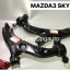 คานปีกนกล่าง มาสด้า 3 สกายแอคทีฟ MAZDA 3 SKYACTIV (BM) เครื่อง 2.0 L ปี 2014-2018 (1 คู่=2ชิ้น) 555 / ARM LOWER