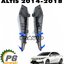 พลาสติกปิดแผงจิ้งหรีดมุม LH-RH TOYOTA ALTIS ปี 2014-2018 (1 คู่) แท้ / รูปจริง สำเนา