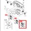 หน้ากากช่องลมกลาง บรอนด์เงิน ISUZU D-MAX TFR/TFS ปี 2003-2011 (1 ชิ้น) แท้ / รูปจริง
