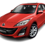 พลาสติกซุ้มล้อหน้า LH MAZDA 3 ปี 2011-2013 BL 2.0 L(1 ชิ้น) SUNPHA / รูปจริง