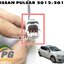 มือเปิดประตูนอกหน้า RH NISSAN PULSAR(C12) ปี 2012-2015 (1ชิ้น) แท้ / รูปจริง