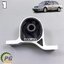 เซตประหยัด!!! ยางแท่นเครื่อง-แท่นเกียร์ HONDA CIVIC DIMENSION 1.7 L เกียร์ออโต้ (AT) ปี 2001-2005 (1ชุด=4ตัว)