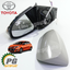 กระจกมองข้างพร้อมฝาครอบ ข้างซ้าย ไฟฟ้า 7 สาย มีไฟเลี้ยว YARIS NCP150-2 ปี 2019-2020 (1 ชิ้น) แท้ / รูปจริง
