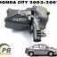 ฝาปิดหม้อกรองอากาศ(ชิ้นล่าง) HONDA CITY ปี 2003-2007 (1 ชิ้น) แท้ / รูปจริง