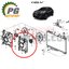 บังลมแอร์ HONDA HRV ปี 2015-2017 (1ชิ้น) แท้ / รูปจริง