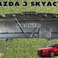 แผ่นใต้ท้องรถ-แผ่นหน้า(แผ่นเล็ก) MAZDA 3 SKYACTIV BM 2.0 ปี 2014-2018(1ชิ้น) เทียบ / รูปจริง