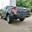 กันชนหลัง(แบบตรง) FORD RANGER T7 ปี 2015-2017 (1ชิ้น) แท้ / รูปจริง