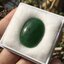 JADEITE หยกแท้ 19.58 cts. เม็ดใหญ่ไซส์บิ๊ก เนื้อดีสีสวยม๊ากค่ะ